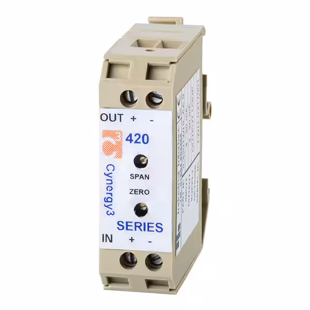 SC420TWHL Sensata-Cynergy3 Conditionneurs et isolateurs de signaux